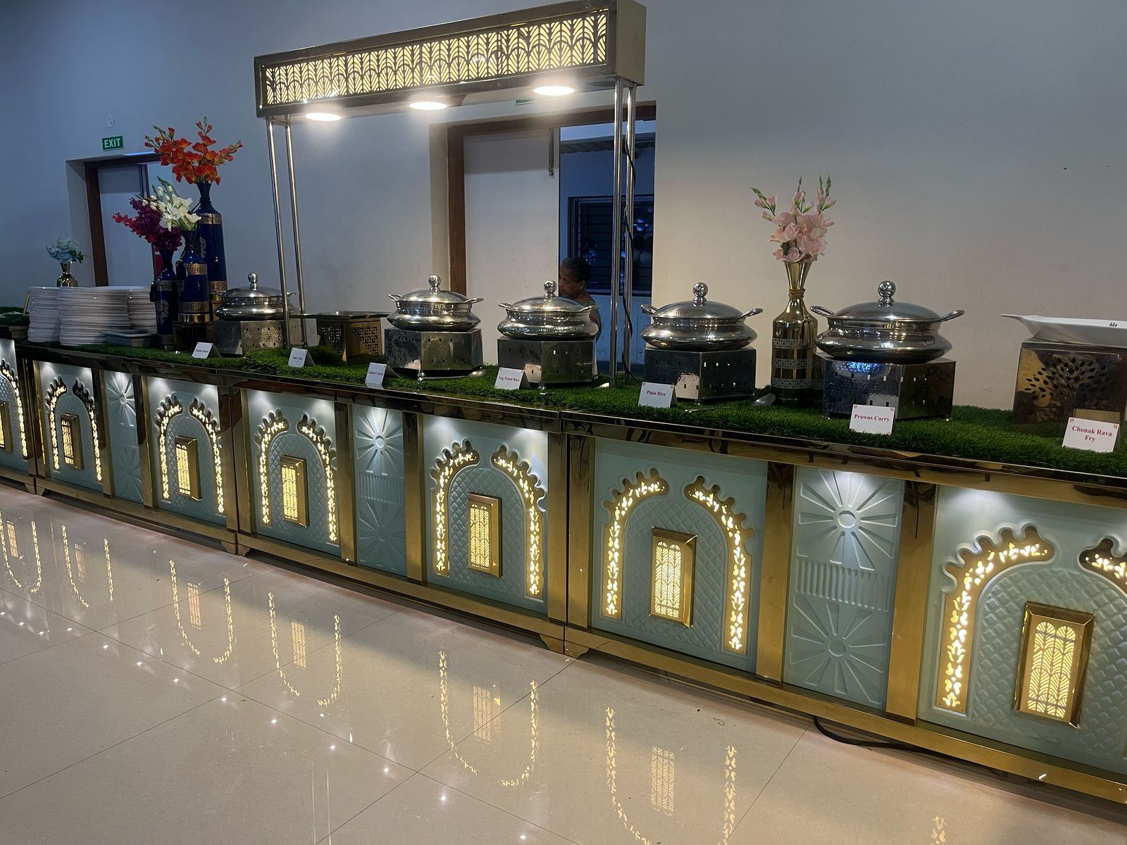 Elegant Setup