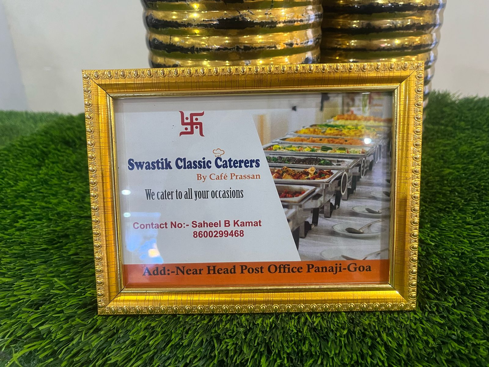 Swastik Caterers Story